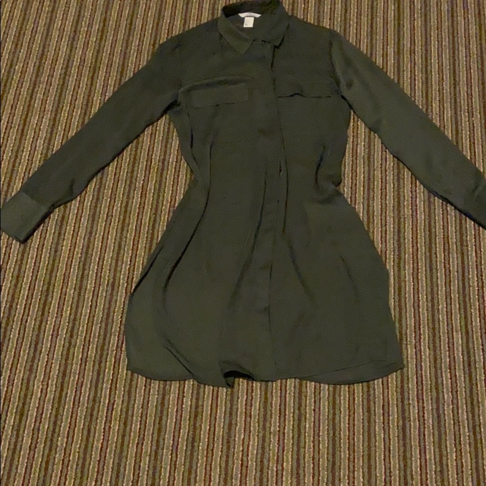 H&M shirt dress